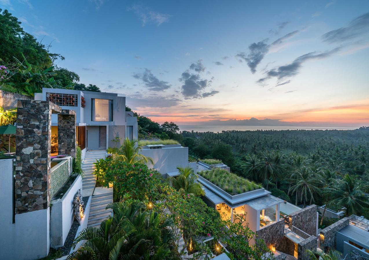 Svarga Resort Lombok Senggigi Buitenkant foto